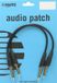 Klotz AU-JJ0030 2x Patchkabel 0,3 m - Stereo patch kabel