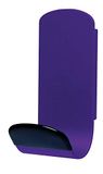UNILUX STEELY magnetische garderobehaak, paars