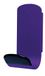 UNILUX STEELY magnetische garderobehaak, paars