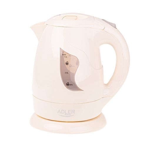 Adler AD 08 B Waterkoker - 1L - 850W - Beige