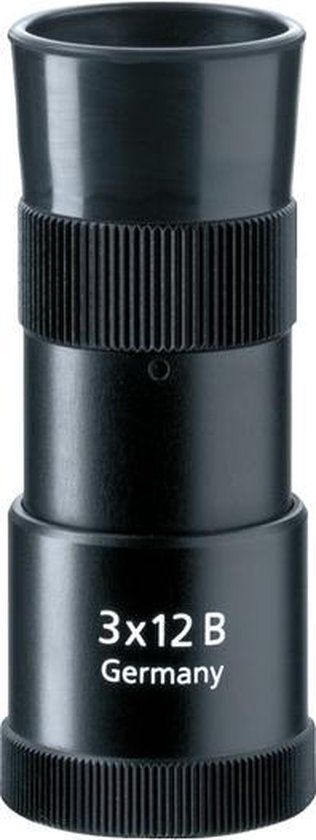 ZEISS Mono 3x12 T* Monoculair - Zwart