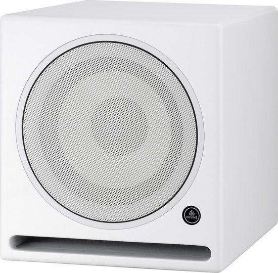 Devine RX-10SA White actieve studio subwoofer (per stuk)