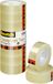Scotch 5501933 Plakband 550 (19 Mm X 33 M) 8 Rollen, Transparant