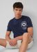 s.Oliver T-shirt met ronde hals en print op
