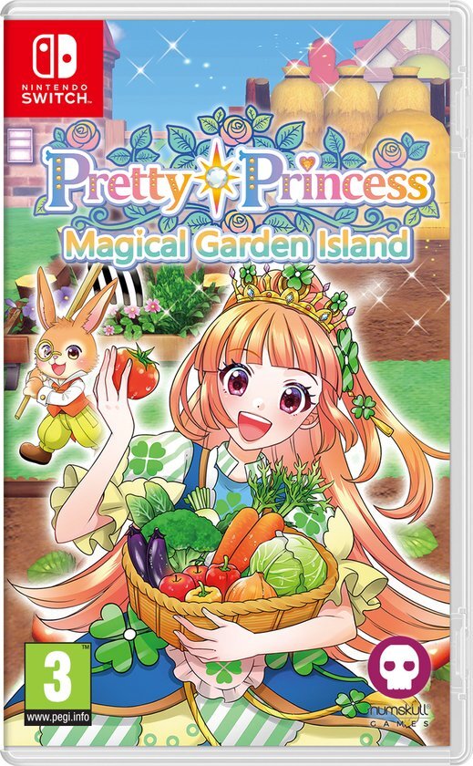 Numskull Games pretty princess magical garden island Nintendo Switch