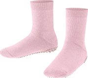 FALKE Uniseks kinderen Catspads pantoffels sokken antislip noppen op de zool betere grip dikke warme binnenkant ademend duurzaam katoen wol 1 paar, Rose Thulit 8663