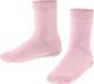 FALKE Uniseks kinderen Catspads pantoffels sokken antislip noppen op de zool betere grip dikke warme binnenkant ademend duurzaam katoen wol 1 paar, Rose Thulit 8663