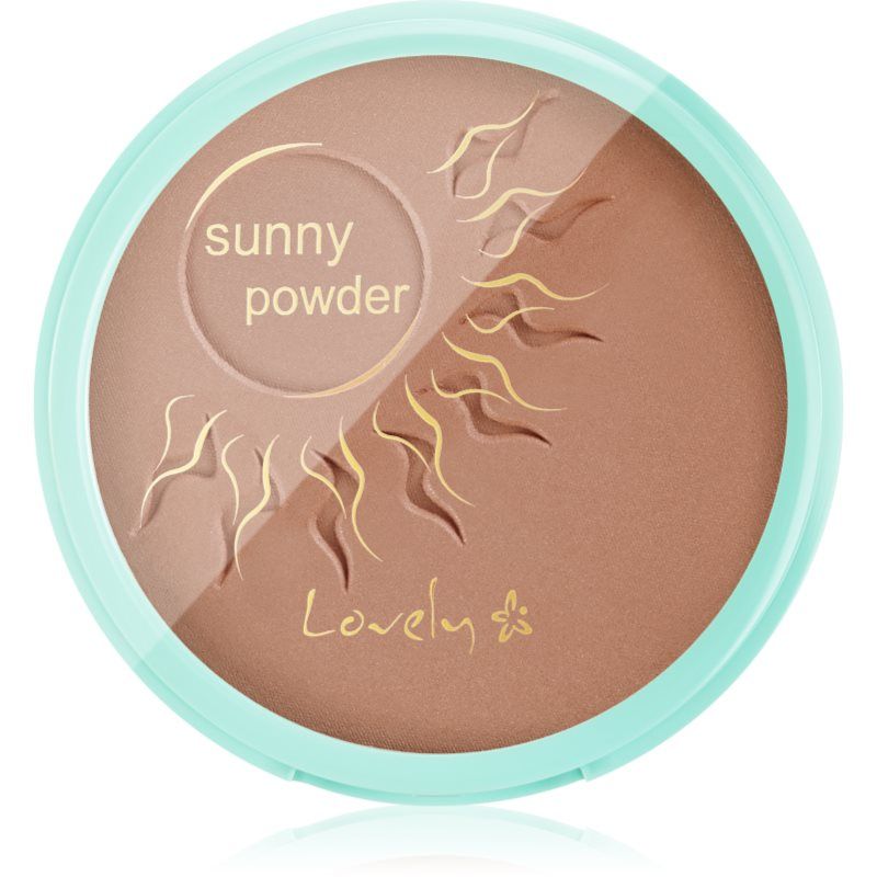 Lovely WIBO Sunny Powder Bronzing Face and Body Satin 16g