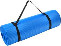 PROfit Sportmat Fitness Pro NBR 180x60x1,5cm Bleu DK