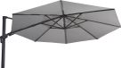 Lesli Living Grote Zweefparasol VirgoFlex Antraciet 3,5m