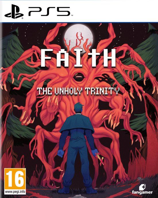 Fangamer Faith: The Unholy Trinity Standard Edition PlayStation 5
