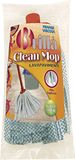La Briantina RIC00825A reservemop van viscose en polyester, wit, lengte 20 cm