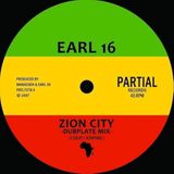 Zion Earl 16 Zion City Dubplate Mix (7" Single)