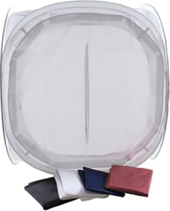 StudioKing Opnametent LS-FF120 120x120 Opvouwbaar