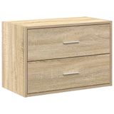 VidaXL Ladenkast 60x31x40 cm Eikenhout