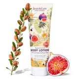 Jean & Len Body Lotion arganolie & vijg, vegan, 250 ml