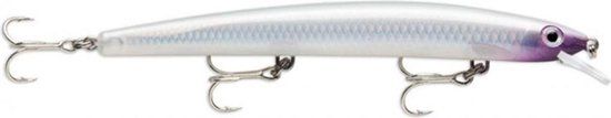 Rapala Max Rap - Plug - Flake Purple Ghost - 13cm - Wit