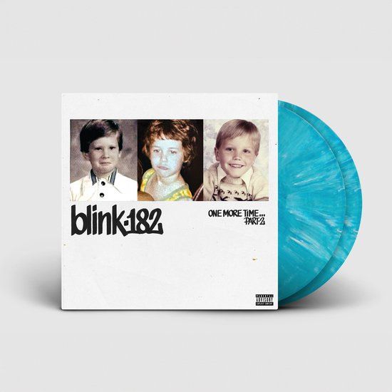 One Blink-182 One More Time... Part-2 (Colored LP)