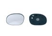 Alkar spiegelglas voor buitenspiegel, 6431851 | Compatibel met: CITROËN C2, C3 I, C3 Pluriel, PEUGEOT 1007