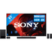 Sony Bravia 9 II True RGB 85" (2026) + Sony Bravia Theatre System 6 Zwart