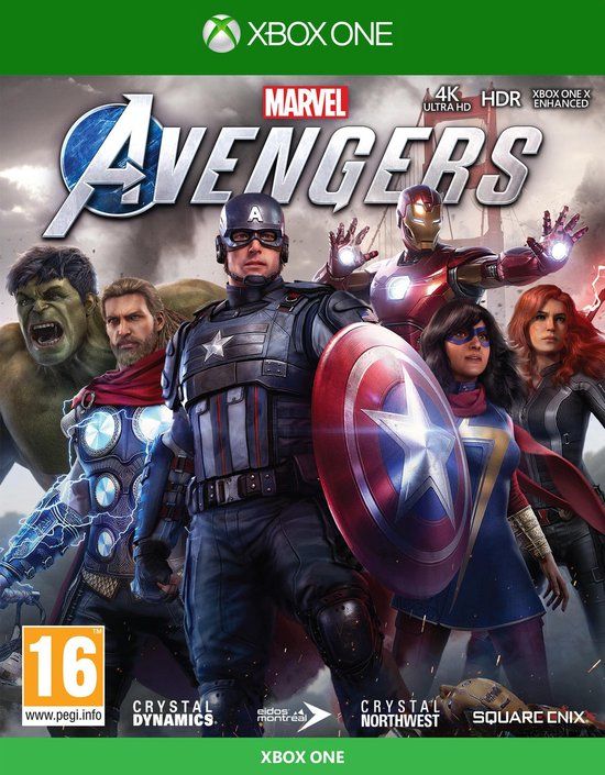 Square Enix Marvel's Avengers - Xbox One & Xbox Series X - Standard Edition
