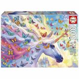 Educa - Rainbow Unicorn Puzzle - 500 pièces - Puzzle