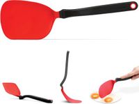 Dreamfarm Chopula Spatel - Nylon - Rood
