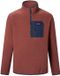 Regatta Frankie 1/2 rits fleece heren XL dark cherry/navy