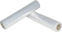 Kortpack - Handwikkelfolie - 20my, 50cm x 300mtr - Transparant - Incl. 2 Foliedoppen