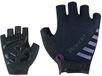 Roeckl Gants courts Igura Noir/Vin de raisin Taille 6
