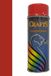 Motip aircrafts hoogglans lak RAL 3000 vuurrood - 400 ml.