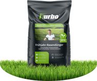 turbogrün Voorjaar Gazonmest - 2,5 kg voor 125 m² - Tegen mos en onkruid - Diepgroen in 7 dagen - Gazonmeststof