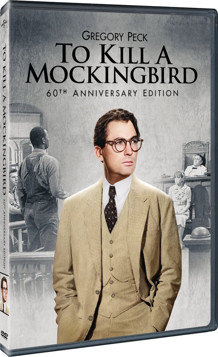 Warner Home Video To Kill A Mockingbird (60th Anniversary) (DVD)