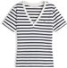 Tommy Hilfiger Damen T-Shirt XL Baumwolle Kurzer Ärmel Frühling/Sommer 2026