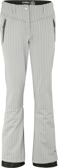 Killtec Jilia - Dames Ski Softshell Broek - Grijs - Maat 42