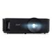 Acer Value X1228i Projector - 4500 ANSI Lumens, DLP, SVGA (800x600), 3D, Black