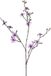 Emerald Kunstbloem bloesem Glamour - 96 cm - paars