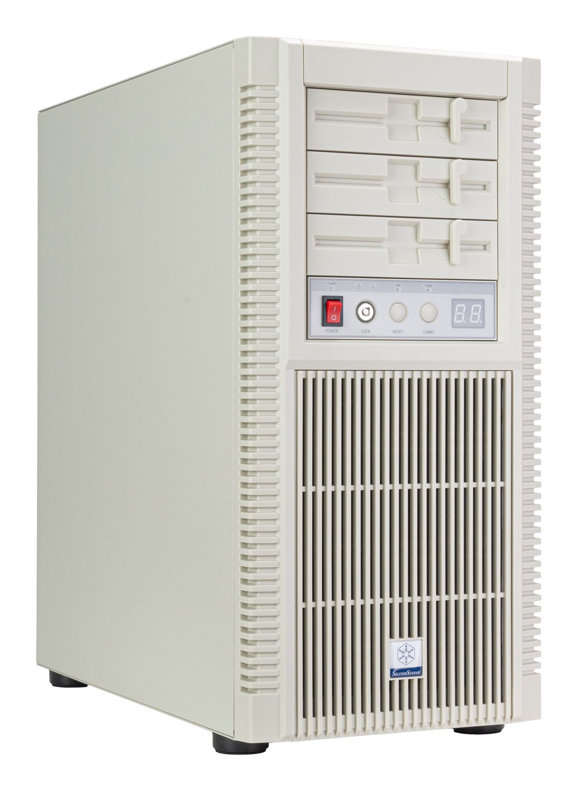 Silverstone FLP02 Full Tower Wit PC Case