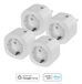 omajin by Netatmo Bundle x4 smart plug 3680 W Wit