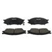 Delphi LP2184 autoremblokken | Compatibel met: NISSAN ALMERA II, ALMERA II Hatchback