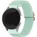 Strap-it Huawei Watch GT 3 42mm verstelbaar geweven bandje (turquoise)