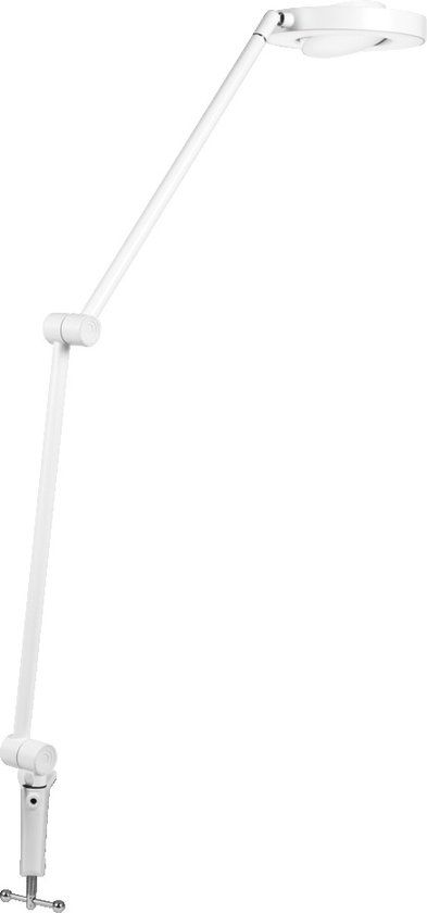 Ledvance SUN@HOME PANAN CLIP bureaulamp, wit, 15W