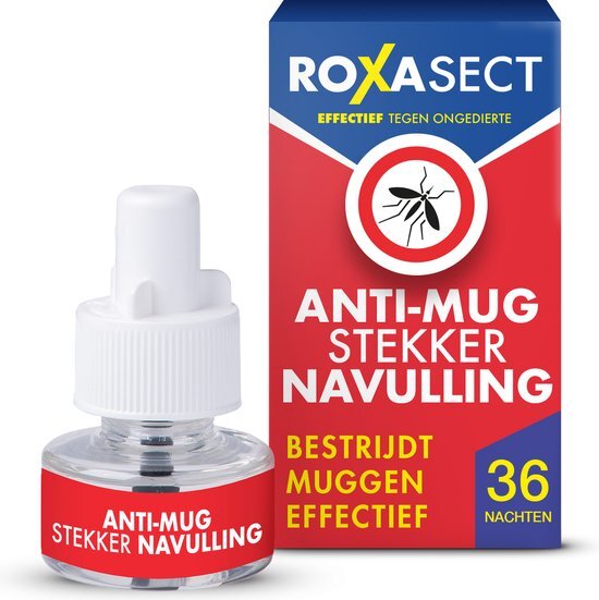 Roxasect Anti Mug Stekker Navulling