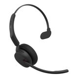 Jabra Evolve3 45 - Draadloze mono-headset met USB-A-aansluiting en ANC | Gecertificeerd voor Microsoft Teams | Zonder oplaadstandaard
