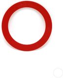 Mister Babache Jongleerring 24 cm Rood