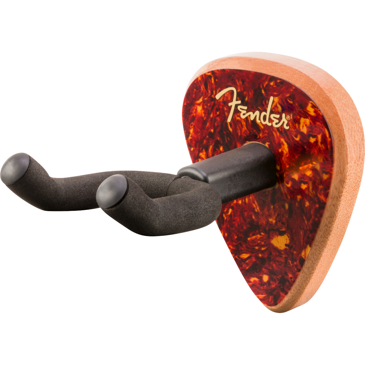 Fender 351 Guitar Wall Hanger Tortoiseshell Mahogany