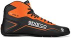 Sparco K-Pole schoenen maat 46 zwart/fluo or