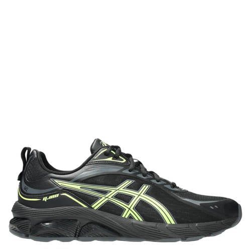 ASICS Gel-Quantum 180 VIII mesh sneakers zwart/geel/grijs