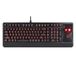 Perixx PERIBOARD-322 mechanisch trackball-toetsenbord, bekabeld, met 2 hubs, 2,17 inch grote trackball, RGB-achtergrondverlichting, Amerikaanse lay-out