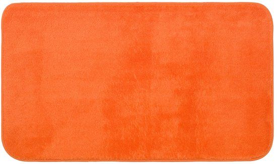 texpot Badteppich Premium Microfaser rutschfest Rio Badmatte 70 x 50 cm